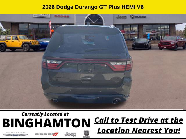 New 2026 Dodge Durango GT AWD/4WD image 6