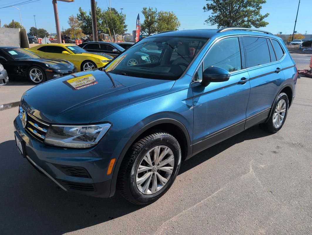 Used 2019 Volkswagen Tiguan SE AWD/4WD image 3