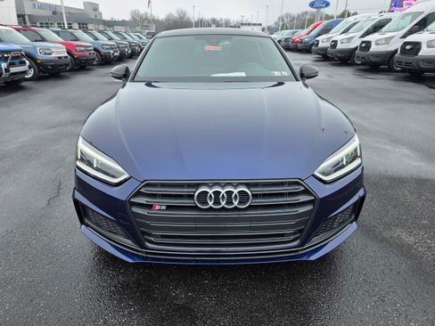 Used 2019 Audi S5 Premium Plus w/ Premium Plus image 8