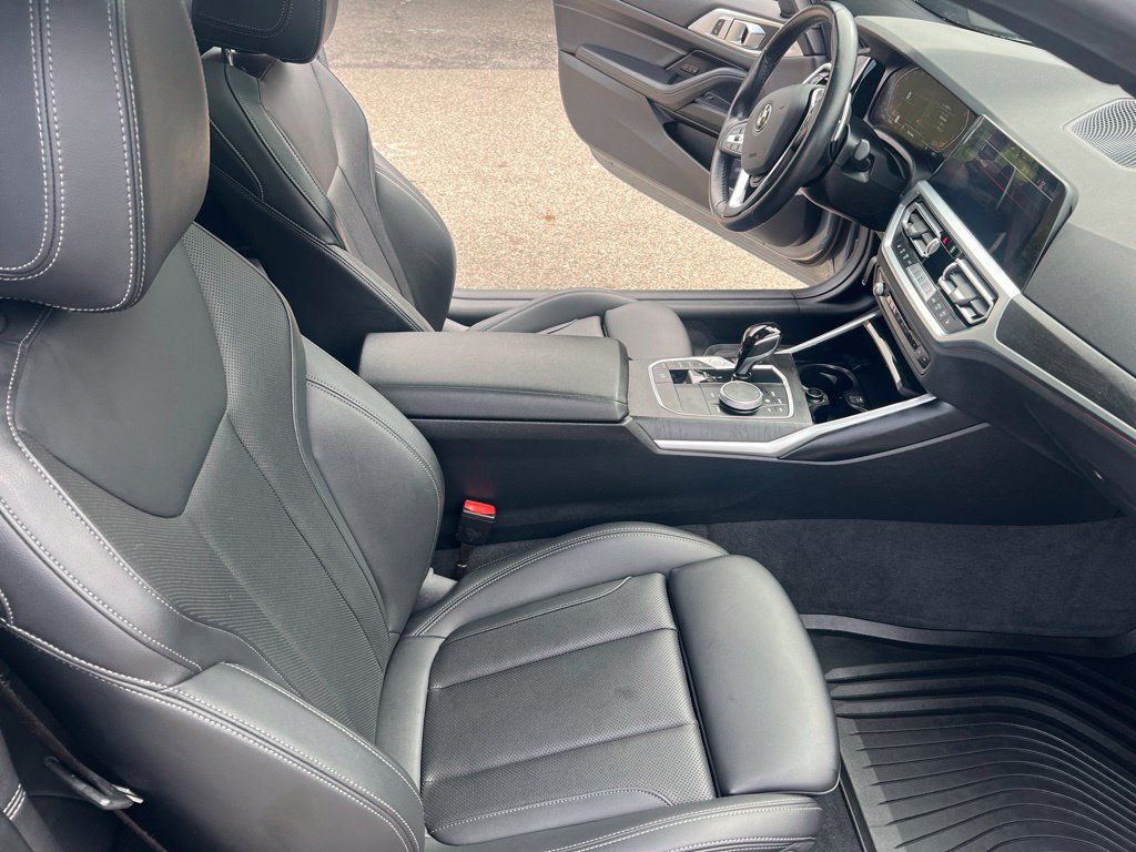 Used 2023 BMW 430i xDrive Coupe w/ Premium Package AWD/4WD image 12