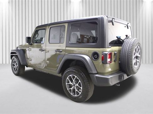 New 2026 Jeep Wrangler Sport S image 5
