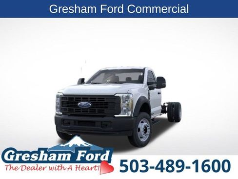 New 2026 Ford F550 2WD Regular Cab Super Duty image 2