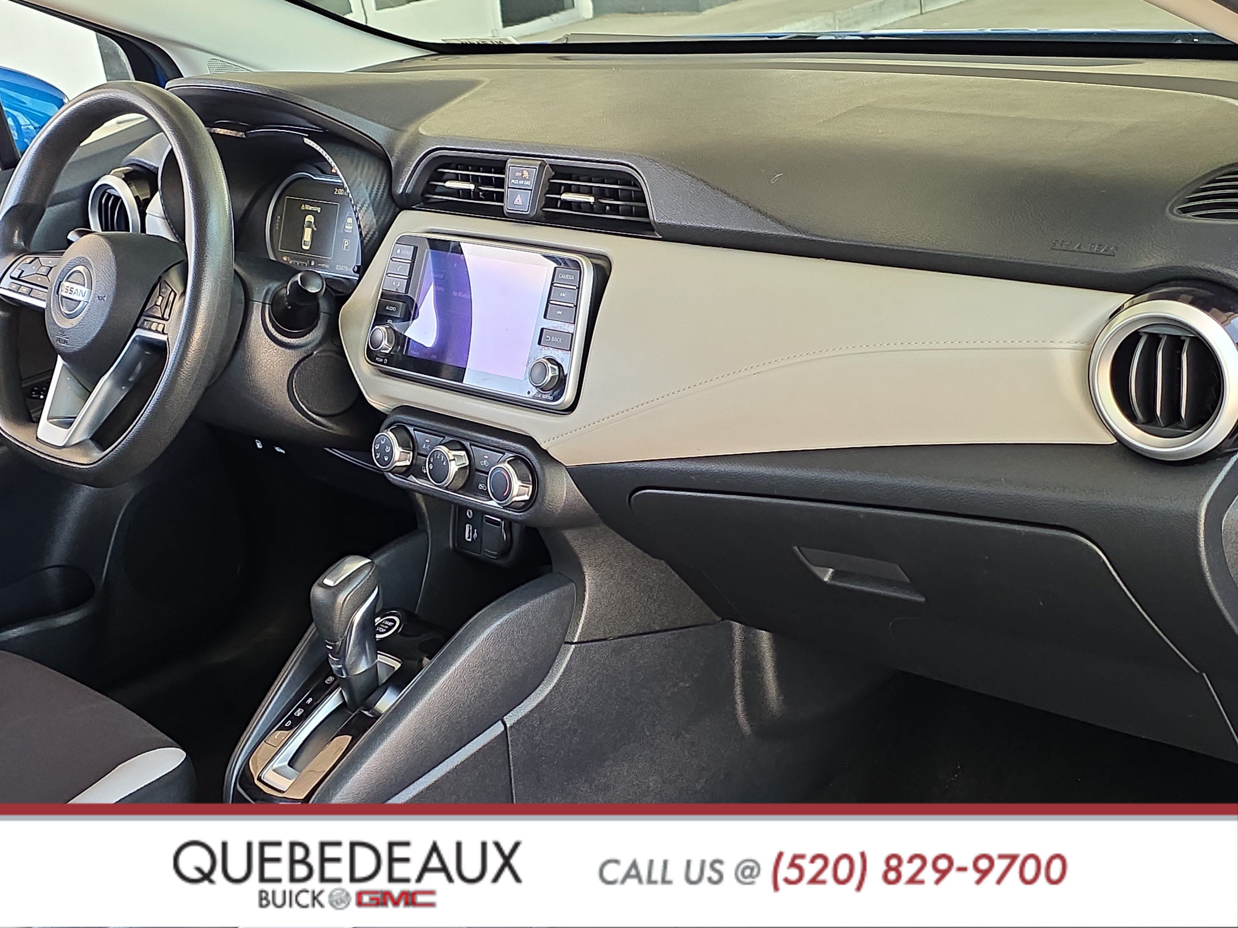 Used 2021 Nissan Versa SV FWD image 26