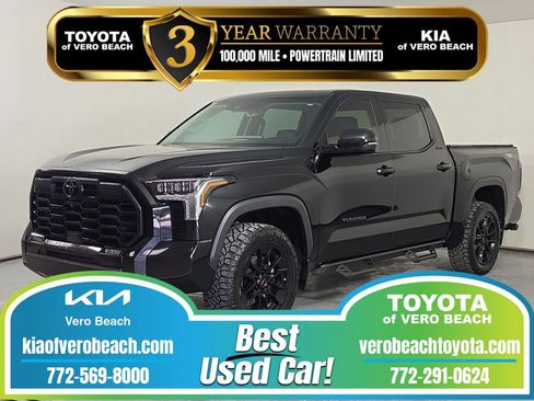 Used 2024 Toyota Tundra Limited w/ TRD Off-Road Package AWD/4WD image 1