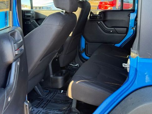 Used 2015 Jeep Wrangler Unlimited Sport w/ Quick Order Package 24S image 17