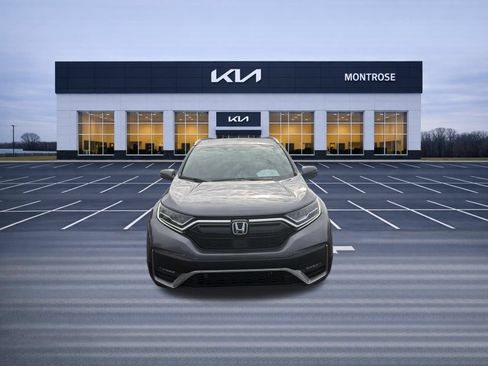 Used 2021 Honda CR-V Touring image 2