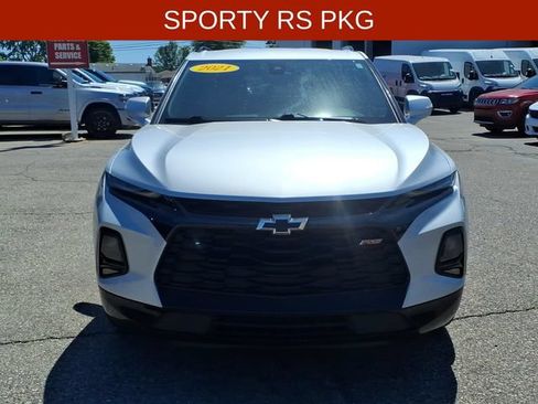 Used 2021 Chevrolet Blazer RS w/ Enhanced Convenience Package AWD/4WD image 2