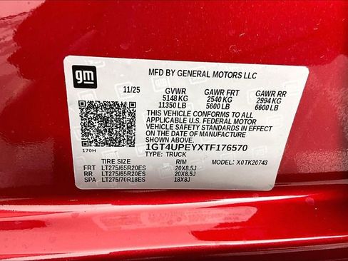 New 2026 GMC Sierra 2500 AT4 w/ AT4 Preferred Package AWD/4WD image 9