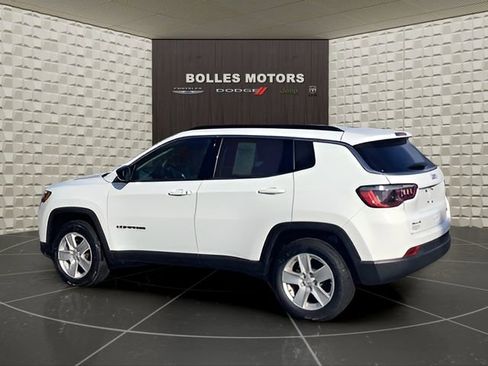 Certified 2022 Jeep Compass Latitude w/ Convenience Group image 9