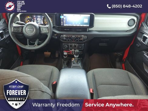 Used 2024 Jeep Wrangler Unlimited Sport AWD/4WD image 14