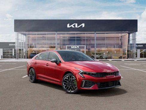 New 2026 Kia K5 GT image 8