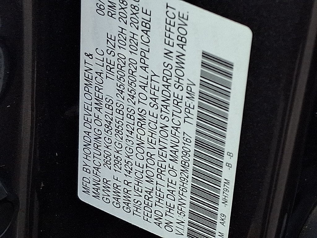 Used 2021 Honda Pilot Touring image 28