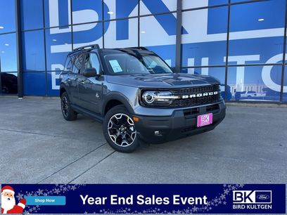 New 2025 Ford Bronco Sport Outer Banks