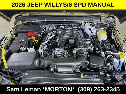 New 2026 Jeep Wrangler Willys image 27