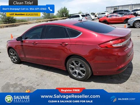Used 2017 Ford Fusion SE w/ Fusion SE Technology Package FWD image 3