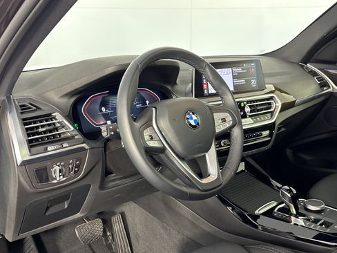 Certified 2024 BMW X3 sDrive30i w/ Convenience Package RWD image 4