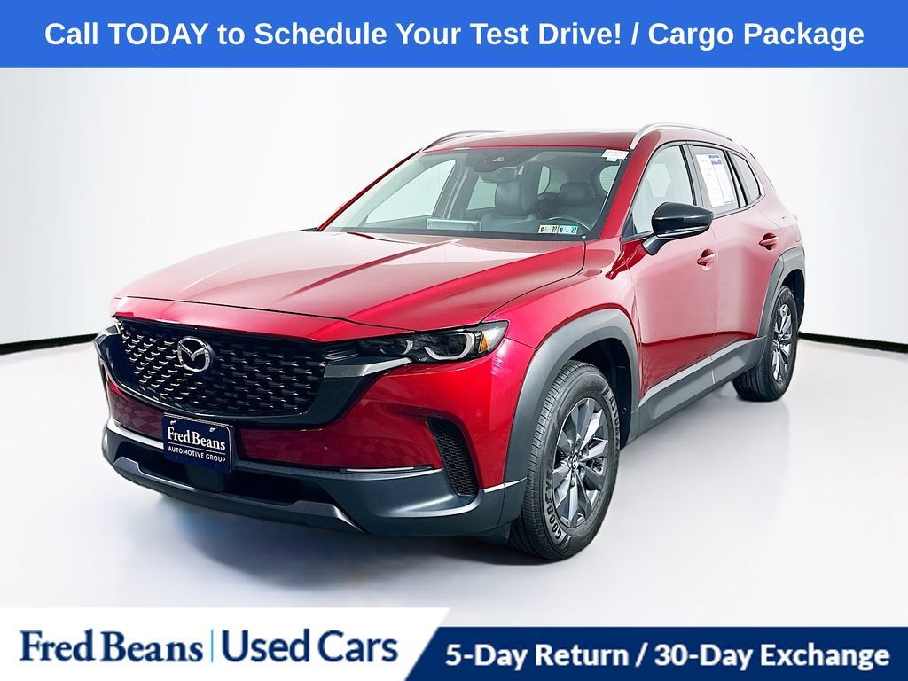 Used 2023 MAZDA CX-50 2.5 S w/ Cargo Package AWD/4WD image 3