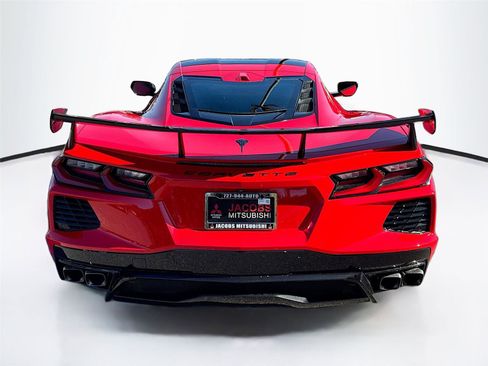 Used 2020 Chevrolet Corvette Stingray Premium Cpe w/ 3LT Preferred Equipment Group image 6