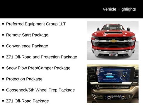Certified 2026 Chevrolet Silverado 2500 LT AWD/4WD image 16
