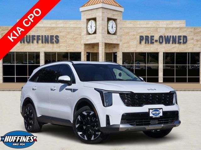 Certified 2025 Kia Sorento EX FWD image 1