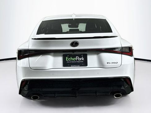 Used 2022 Lexus IS 350 F Sport w/ Accessory Package RWD image 7