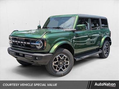 New 2025 Ford Bronco Outer Banks