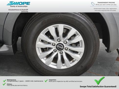 Used 2024 Nissan Armada SV w/ Cargo Package AWD/4WD image 28