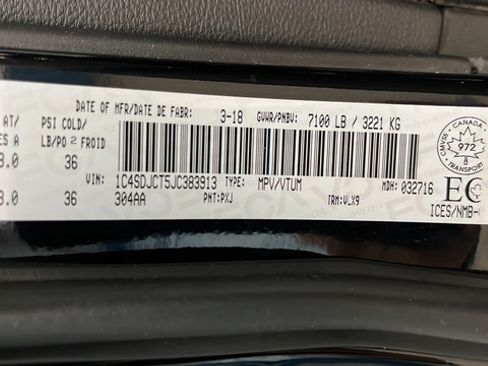 Used 2018 Dodge Durango R/T AWD/4WD image 30