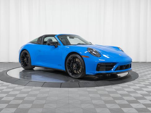 Certified 2023 Porsche 911 Targa 4 GTS w/ Premium Package AWD/4WD image 9