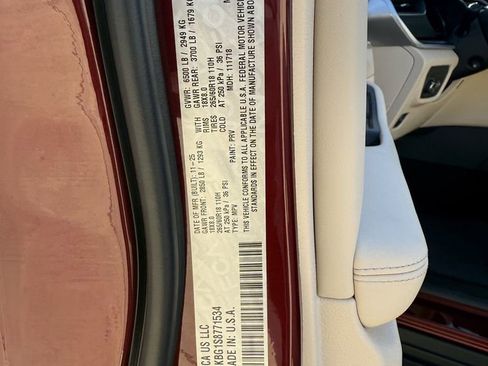 New 2025 Jeep Grand Cherokee L Limited w/ Luxury Tech Group II image 28