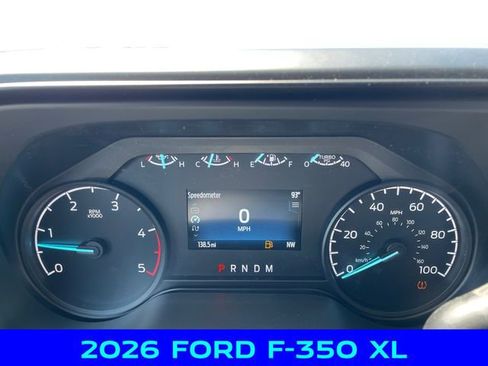 New 2026 Ford F350 XL w/ XL Chrome Package AWD/4WD image 2