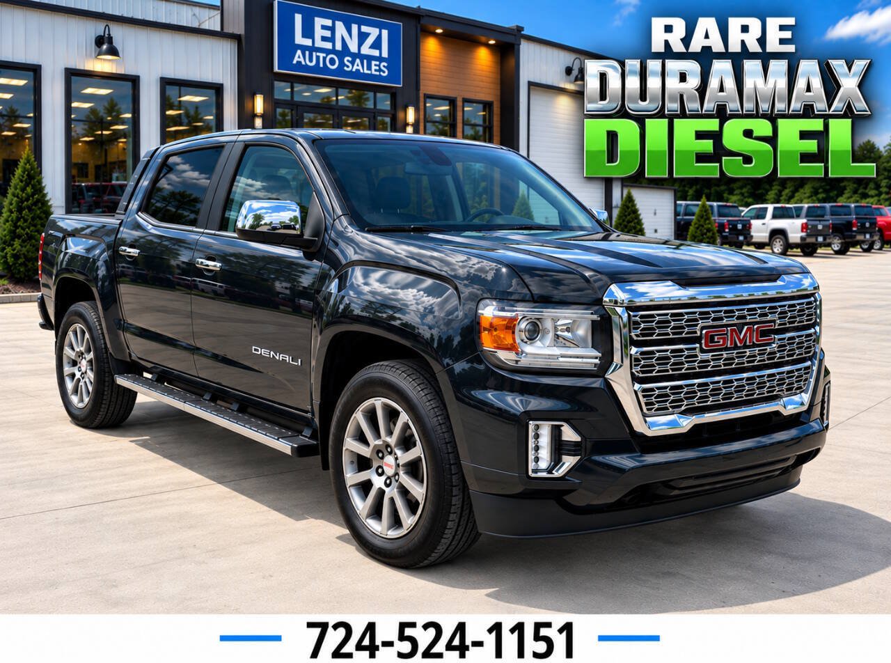 Used 2022 GMC Canyon Denali AWD/4WD image 1
