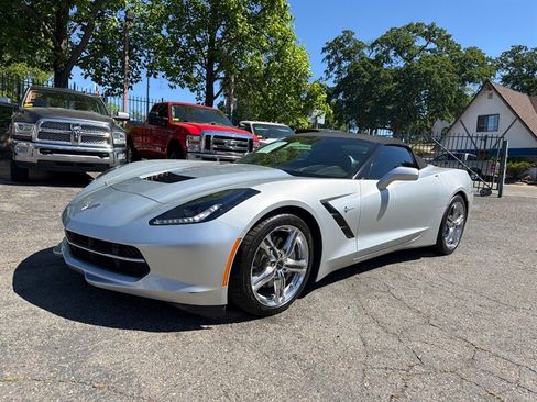 Used 2016 Chevrolet Corvette Stingray Convertible w/ 2LT Preferred Equipment Group RWD image 2