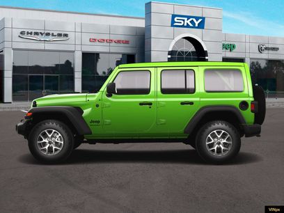 New 2025 Jeep Wrangler Sport S