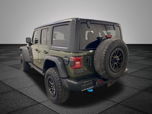 Used 2023 Jeep Wrangler Unlimited Rubicon 4xe AWD/4WD image 4