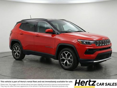 Used 2025 Jeep Compass Limited AWD/4WD image 1