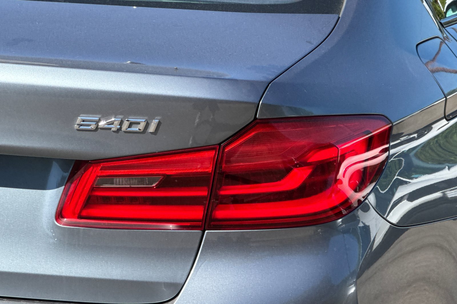 Used 2017 BMW 540i RWD image 33