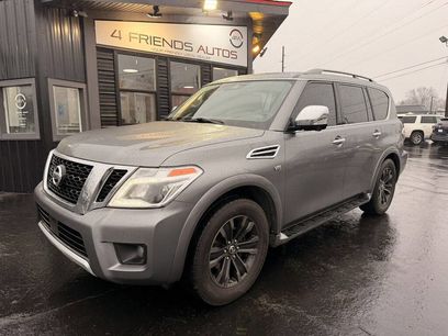 Used 2018 Nissan Armada Platinum