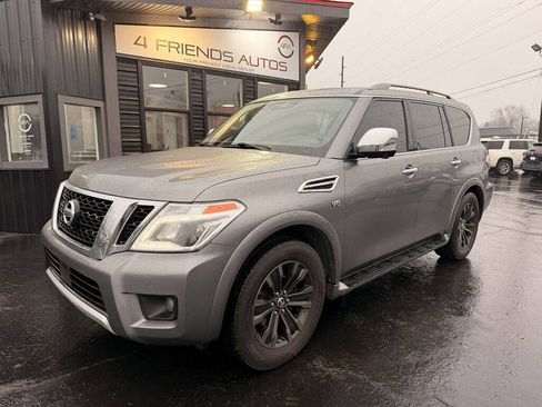 Used 2018 Nissan Armada Platinum image 1
