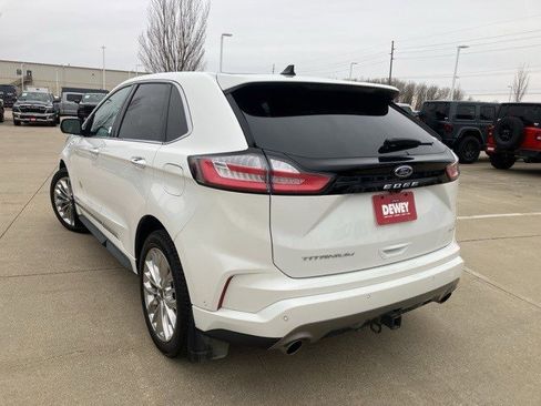 Used 2022 Ford Edge Titanium w/ Equipment Group 301A image 6