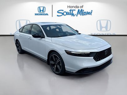 New 2026 Honda Accord SE