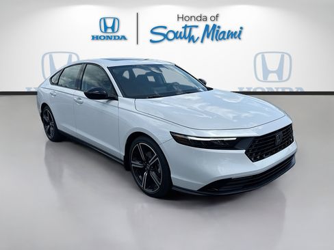 New 2026 Honda Accord SE image 1