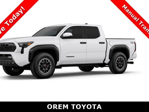 New 2026 Toyota Tacoma TRD Off-Road AWD/4WD image 2
