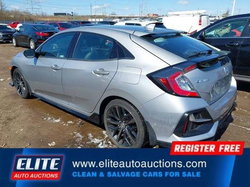 Used 2020 Honda Civic Sport Touring image 6