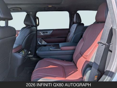 New 2026 INFINITI QX80 Autograph w/ Premium Cargo Package AWD/4WD image 13