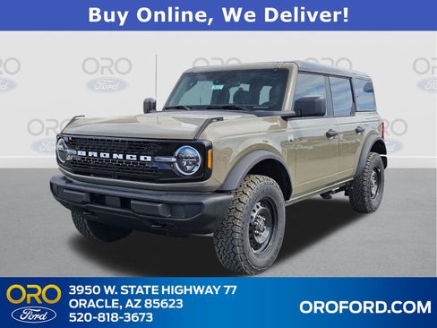 New 2026 Ford Bronco Big Bend AWD/4WD image 1