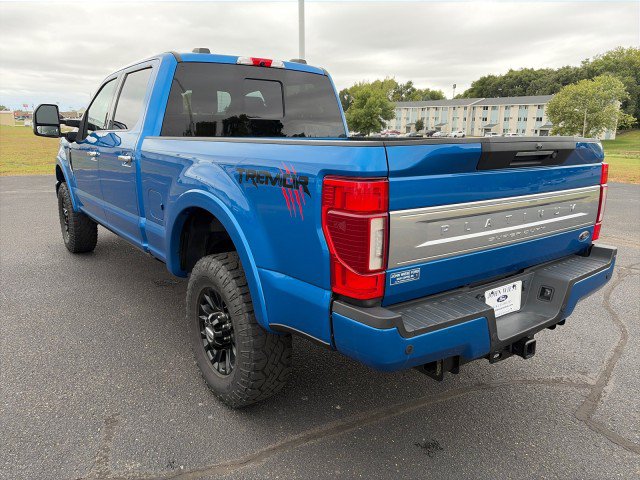Used 2020 Ford F250 Platinum w/ Tremor Off-Road Package AWD/4WD image 3