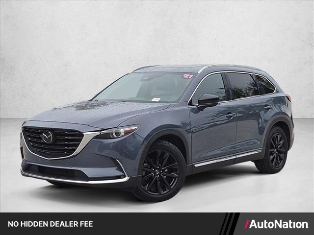 Used 2021 MAZDA CX-9 Carbon Edition FWD image 1