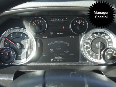 Used 2017 RAM 1500 Big Horn image 11