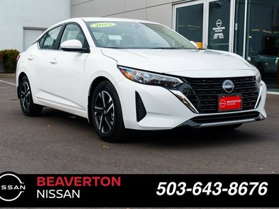 New 2025 Nissan Sentra SV